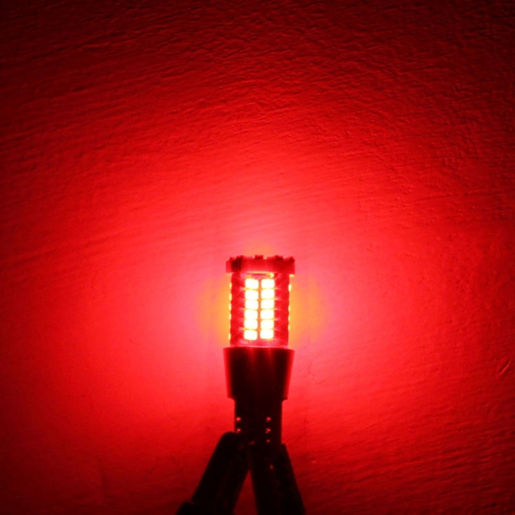 2 PCS T10 5W 285LM Red Light 57 SMD 4014 LED Error-Free Canbus Car Clearance Lights Lamp, DC 12V - Clearance Lights by PMC TechLife | Online Shopping South Africa | PMC TechLife | Buy Now Pay Later Mobicred