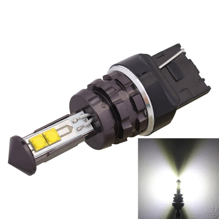 MZ T20 7440 20W 800LM White Light 4 XT-E LED Car Brake Light Daytime Running Light Bulb, DC 12-24V - Brake Lights by PMC TechLife | Online Shopping South Africa | PMC TechLife | Buy Now Pay Later Mobicred
