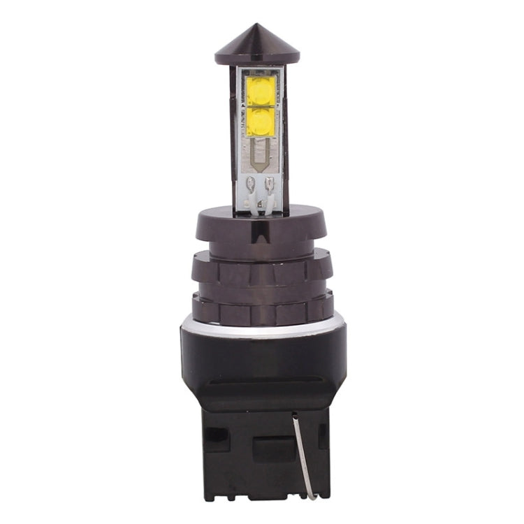 MZ T20 7440 20W 800LM White Light 4 XT-E LED Car Brake Light Daytime Running Light Bulb, DC 12-24V - Brake Lights by PMC TechLife | Online Shopping South Africa | PMC TechLife | Buy Now Pay Later Mobicred