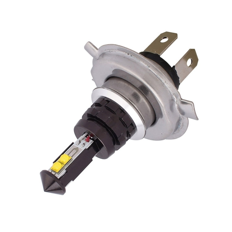 H4 20W 800LM White Light 4 XT-E LED Car Daytime Running Light Headlight Bulb, DC 12-24V - free shipping - PMC TechLife - Order now!