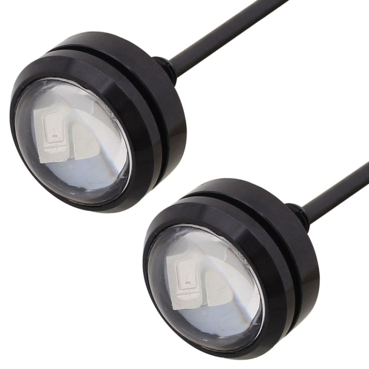 2 PCS 22.5mm 1.5W 150LM Green Light 3 LED SMD 5630 Spotlight Eagle Eye Light Daytime Running Light for Vehicles - Eagle Eye Lamps by PMC TechLife | Online Shopping South Africa | PMC TechLife | Buy Now Pay Later Mobicred