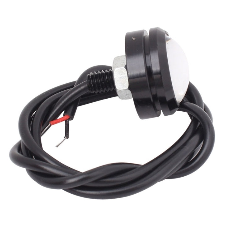 2 PCS 22.5mm 1.5W 150LM Green Light 3 LED SMD 5630 Spotlight Eagle Eye Light Daytime Running Light for Vehicles - Eagle Eye Lamps by PMC TechLife | Online Shopping South Africa | PMC TechLife | Buy Now Pay Later Mobicred