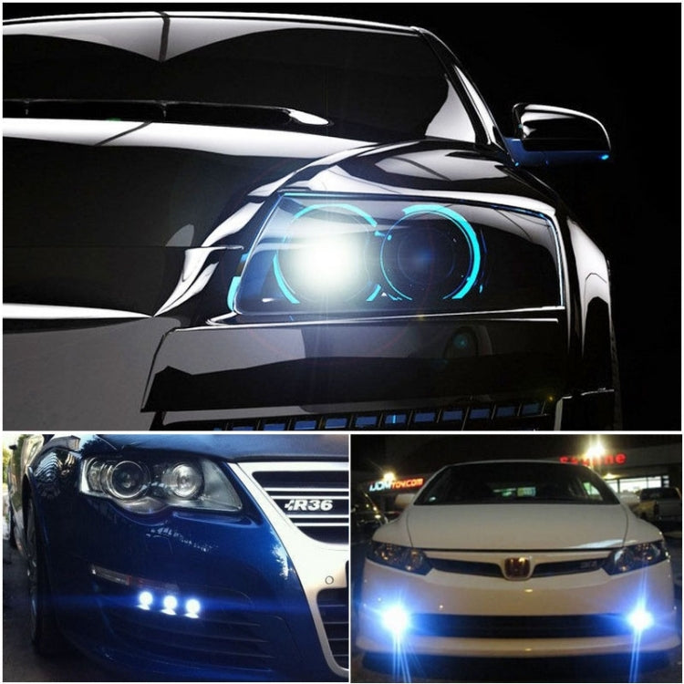 2 PCS 22.5mm 1.5W 150LM Green Light 3 LED SMD 5630 Spotlight Eagle Eye Light Daytime Running Light for Vehicles - Eagle Eye Lamps by PMC TechLife | Online Shopping South Africa | PMC TechLife | Buy Now Pay Later Mobicred