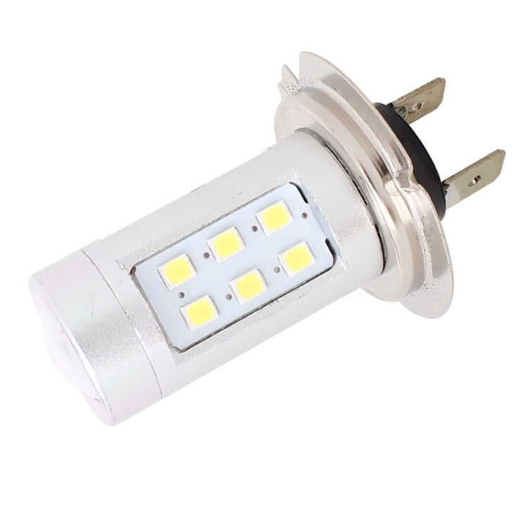 2 PCS H7 4.2W 630LM White Light 21 LED 2835 SMD Car Front Fog Light Lamp Bulb,  DC 12V - Fog / Driving Lights by PMC TechLife | Online Shopping South Africa | PMC TechLife | Buy Now Pay Later Mobicred