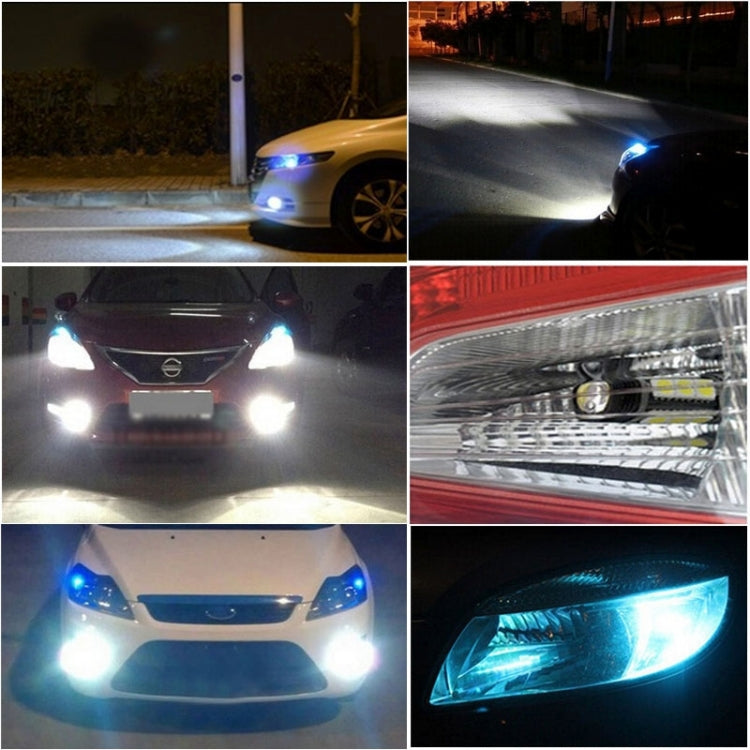2 PCS H7 4.2W 630LM White Light 21 LED 2835 SMD Car Front Fog Light Lamp Bulb,  DC 12V - Fog / Driving Lights by PMC TechLife | Online Shopping South Africa | PMC TechLife | Buy Now Pay Later Mobicred