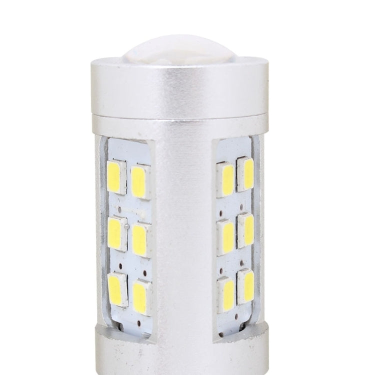 2 PCS T20 4.2W 630LM White Light Dual Wires 21 LED 2835 SMD Car Brake Light Daytime Running Light Bulb,  DC 12V - Brake Lights by PMC TechLife | Online Shopping South Africa | PMC TechLife | Buy Now Pay Later Mobicred
