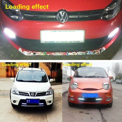 2 PCS 6W*2 DRL LED Blue Light Bar Car Light Source Waterproof Daytime Running Lights, DC 12V - Running Lights by PMC TechLife | Online Shopping South Africa | PMC TechLife | Buy Now Pay Later Mobicred