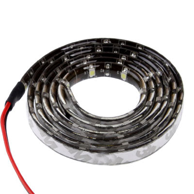 5 PCS 1.7W 60 LED 3528 SMD Waterproof Flexible Car Strip Light, DC 12V, Length: 1m - Decorative Lights by PMC TechLife | Online Shopping South Africa | PMC TechLife | Buy Now Pay Later Mobicred
