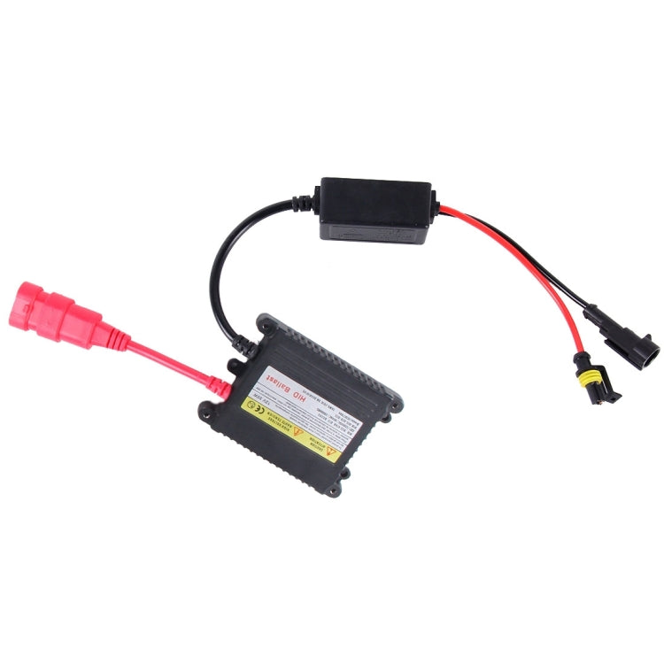 DC12V 35W 2x H7 Slim HID Xenon Light, High Intensity Discharge Lamp, Color Temperature: 6000K - free shipping - PMC TechLife - Order now!