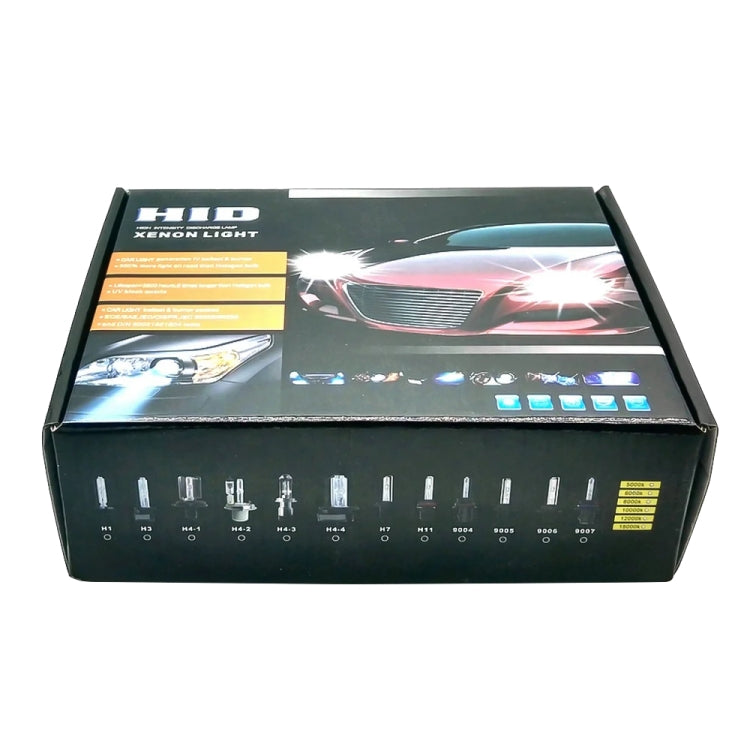 DC12V 35W 2x H7 Slim HID Xenon Light, High Intensity Discharge Lamp, Color Temperature: 6000K - free shipping - PMC TechLife - Order now!