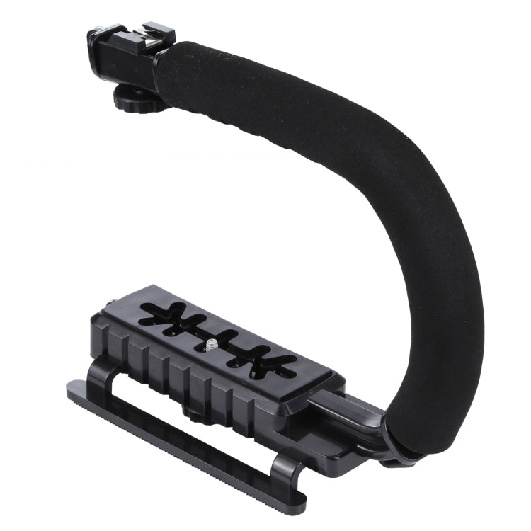 C-Shape Mount Holder Handle for DSLR / Camcorder DV - Camera Stabilizer by PMC TechLife | Online Shopping South Africa | PMC TechLife | Buy Now Pay Later Mobicred