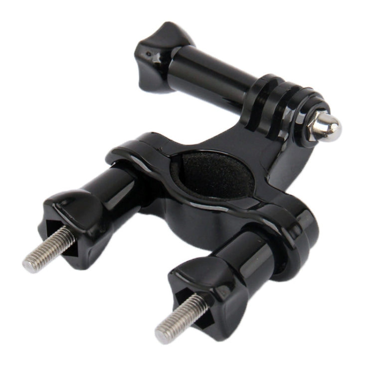 Universal Bike Handlebar Seatpost Mount for GoPro, Insta360, DJI and Other Action Cameras(Black) - Bicycle Handlebar Mount by PMC TechLife | Online Shopping South Africa | PMC TechLife | Buy Now Pay Later Mobicred