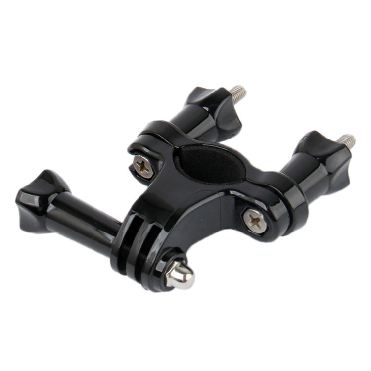 Universal Bike Handlebar Seatpost Mount for GoPro, Insta360, DJI and Other Action Cameras(Black) - Bicycle Handlebar Mount by PMC TechLife | Online Shopping South Africa | PMC TechLife | Buy Now Pay Later Mobicred