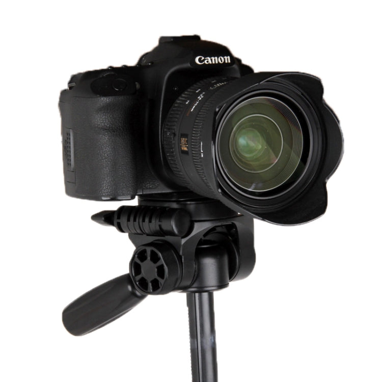 YUNTENG Camera Tripod with 3-dimensional Damping Head (VCT-690RM)(Black) - free shipping - PMC TechLife - Order now!