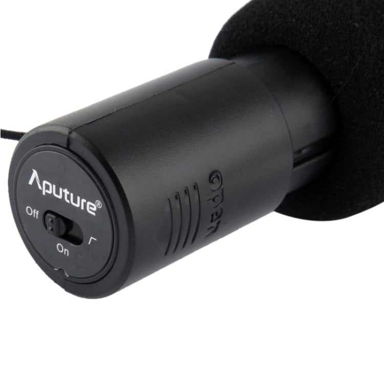 Aputure V-MIC D1 Directional Condenser Shotgun Microphone, Support 360 Degree Pan / 180 Degree Tilt - free shipping - PMC TechLife - Order now!