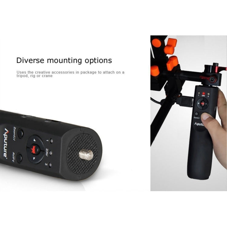 Aputure VG-1 V-Grip USB Focus Remote Control for Camera / Video - free shipping - PMC TechLife - Order now!