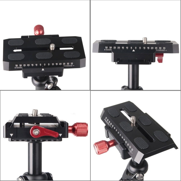 Letspro Adjustable Plate Carbon Fiber Slider Professional Stabilizer for Camera / DV / DSLR / Camcorder (SK-500) - free shipping - PMC TechLife - Order now!