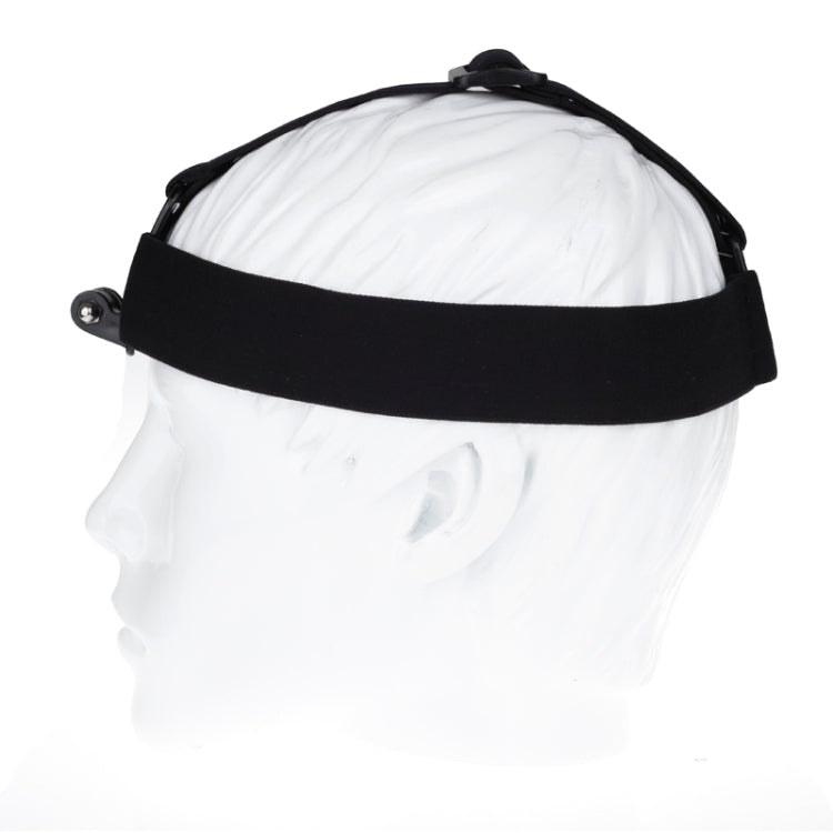 XM35 Adjustable Head Strap Belt with Connector Mount for Xiaomi Yi Sport Camera - Head Belt by PMC TechLife | Online Shopping South Africa | PMC TechLife | Buy Now Pay Later Mobicred