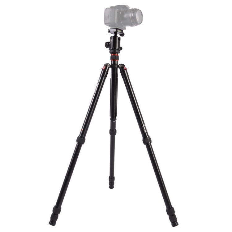 Triopo MT-2804C Adjustable Portable Aluminum Tripod (Gold) with NB-2S Ball Head (Black) for Canon Nikon Sony DSLR Camera - free shipping - PMC TechLife - Order now!