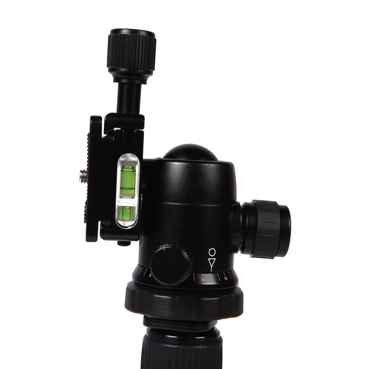 Triopo GT-2505x8.C Adjustable Portable Carbon Fiber Tripod with B-1 Aluminum Ball Head for Canon Nikon Sony DSLR Camera(Black) - free shipping - PMC TechLife - Order now!