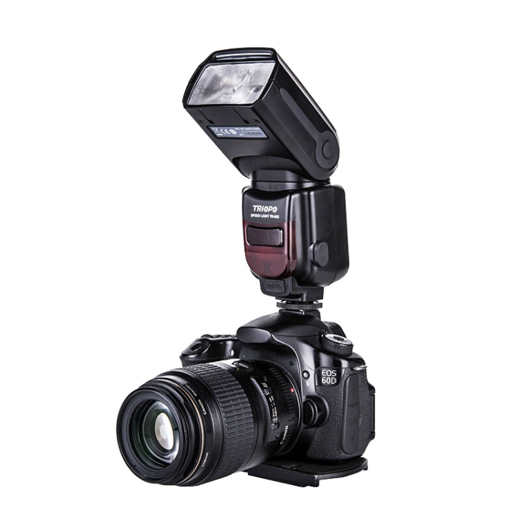 Triopo TR-982ii TTL High Speed Flash Speedlite for Canon DSLR Cameras - free shipping - PMC TechLife - Order now!