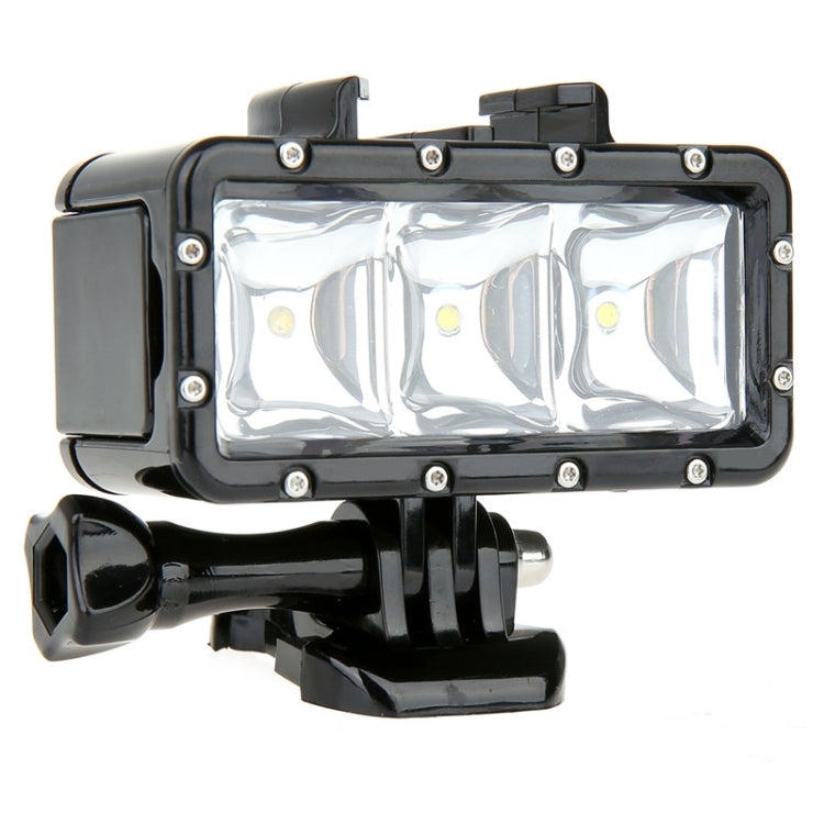 SupTig 30M Waterproof 300LM Video Light for GoPro, Insta360, DJI and Other Action Cameras(Black) - Waterproof Light by PMC TechLife | Online Shopping South Africa | PMC TechLife | Buy Now Pay Later Mobicred