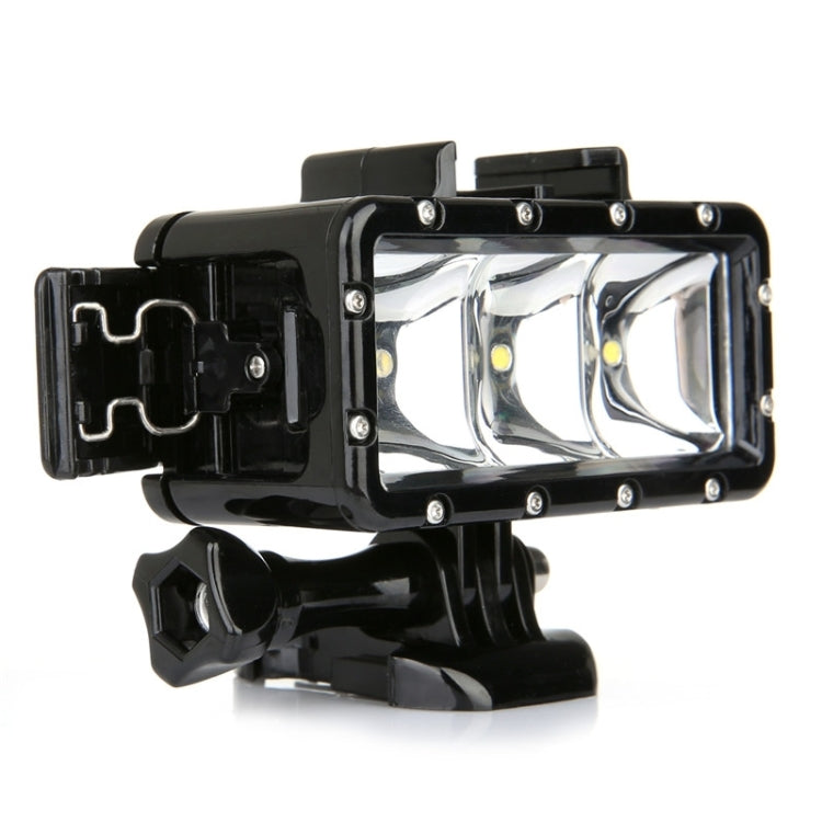 SupTig 30M Waterproof 300LM Video Light for GoPro, Insta360, DJI and Other Action Cameras(Black) - Waterproof Light by PMC TechLife | Online Shopping South Africa | PMC TechLife | Buy Now Pay Later Mobicred
