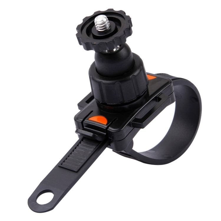 Camera Mount Tripod Holder with Head strap / Helmet Hat for GoPro HERO4 / 3+ / 2 & 1,XiaoMi YI,SJCAM SJ4000 / SJ5000 / SJ6000 / SJ7000 / Kjstar Sport Camera(Black) - Helmet Mount by PMC TechLife | Online Shopping South Africa | PMC TechLife | Buy Now Pay Later Mobicred