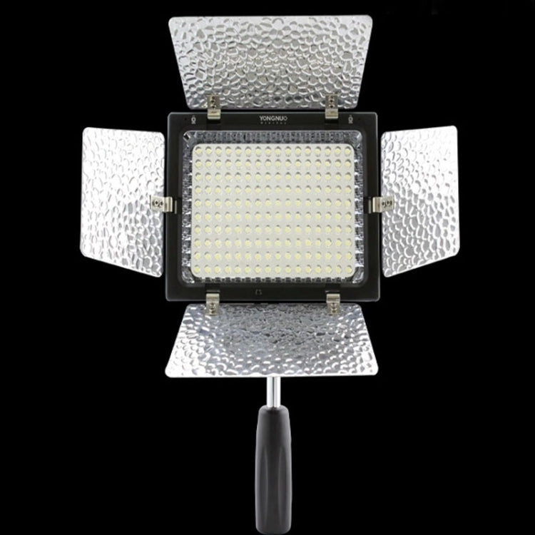 YONGNUO YN-160 II LED Video Light with Luminance Remote Control for Canon Nikon DSLR Camera - free shipping - PMC TechLife - Order now!