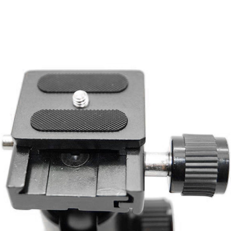 RUBY 005H Aluminium Magnesium Alloy Tripod Ball Head with Quick Release Plate Adapter(Black) - free shipping - PMC TechLife - Order now!