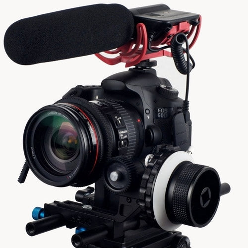 YELANGU YLG0103A F1 Upgraded Version Follow Focus with Adjustable Gear Ring Belt for Canon / Nikon / Video Cameras / DSLR Cameras - free shipping - PMC TechLife - Order now!