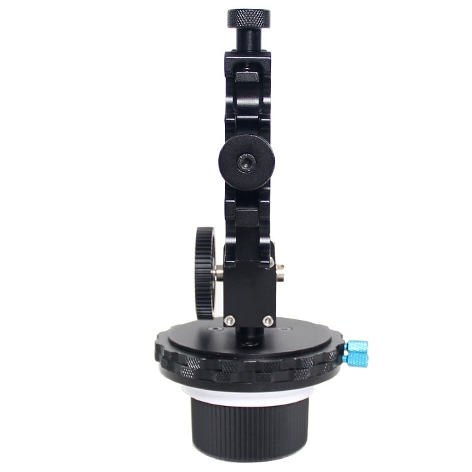 YELANGU YLG0103D F4 Limit Follow Focus with Adjustable Gear Ring Belt for Canon / Nikon / Video Cameras / DSLR Cameras - free shipping - PMC TechLife - Order now!