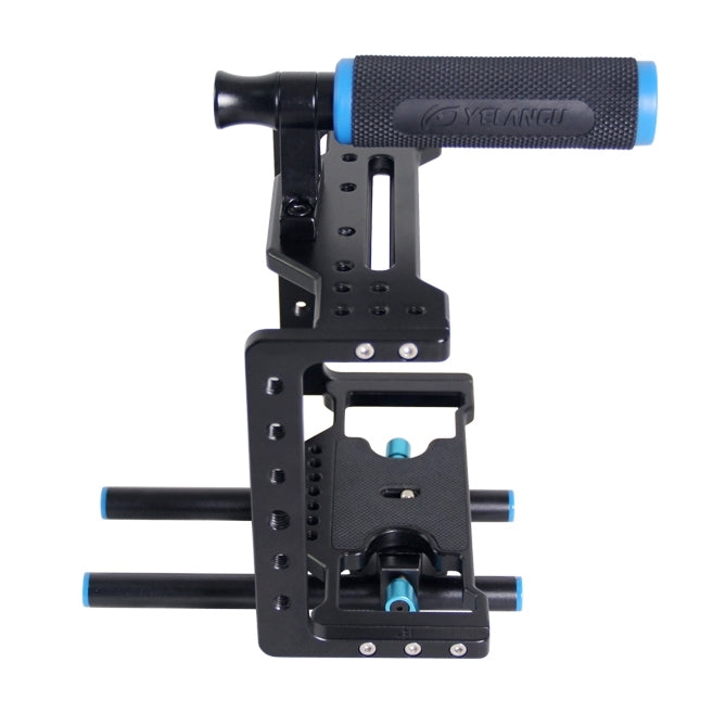 YELANGU YLG0108D Protective Cage Handle Stabilizer Top Set for DSLR Camera - free shipping - PMC TechLife - Order now!