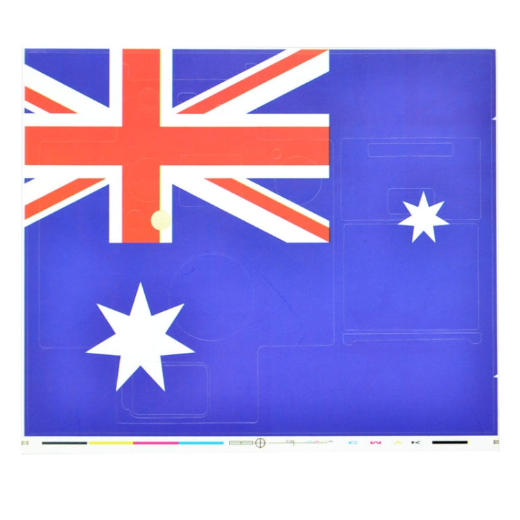 Retro AU Flag Pattern Case Sticker for GoPro HERO3+ /3 - Stickers by PMC TechLife | Online Shopping South Africa | PMC TechLife | Buy Now Pay Later Mobicred