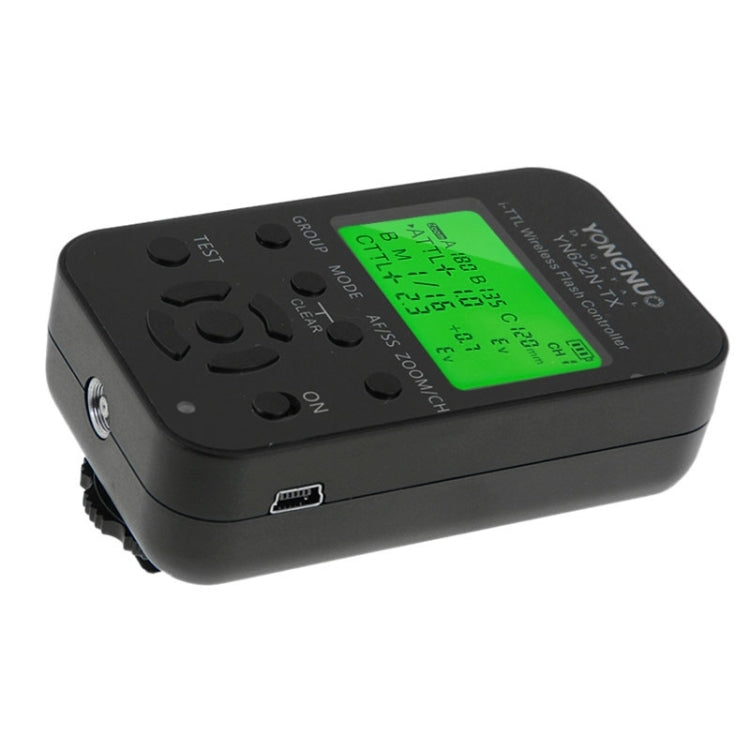 YONGNUO YN622N-KIT i-TTL Wireless Flash Trigger Controller + Transceiver Kit for Nikon Camera - free shipping - PMC TechLife - Order now!