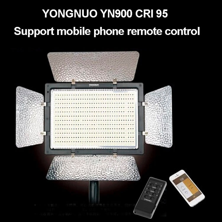 YONGNUO YN900 900pcs LED Illumination Dimming Studio 3200K-5500K Video Light - free shipping - PMC TechLife - Order now!