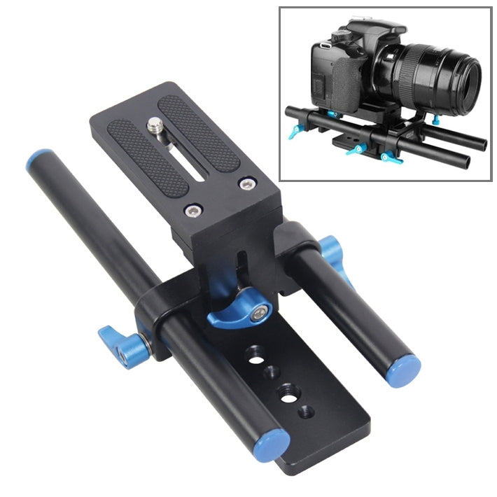 YEANGU YLG1005H 15mm Simple Stents Rail Rod for SLR Cameras - free shipping - PMC TechLife - Order now!
