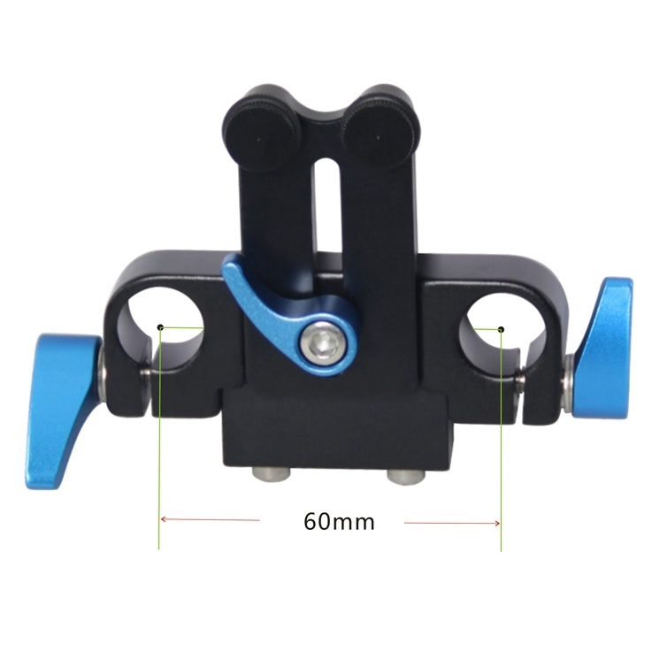 YEANGU YLG1005H 15mm Simple Stents Rail Rod for SLR Cameras - free shipping - PMC TechLife - Order now!