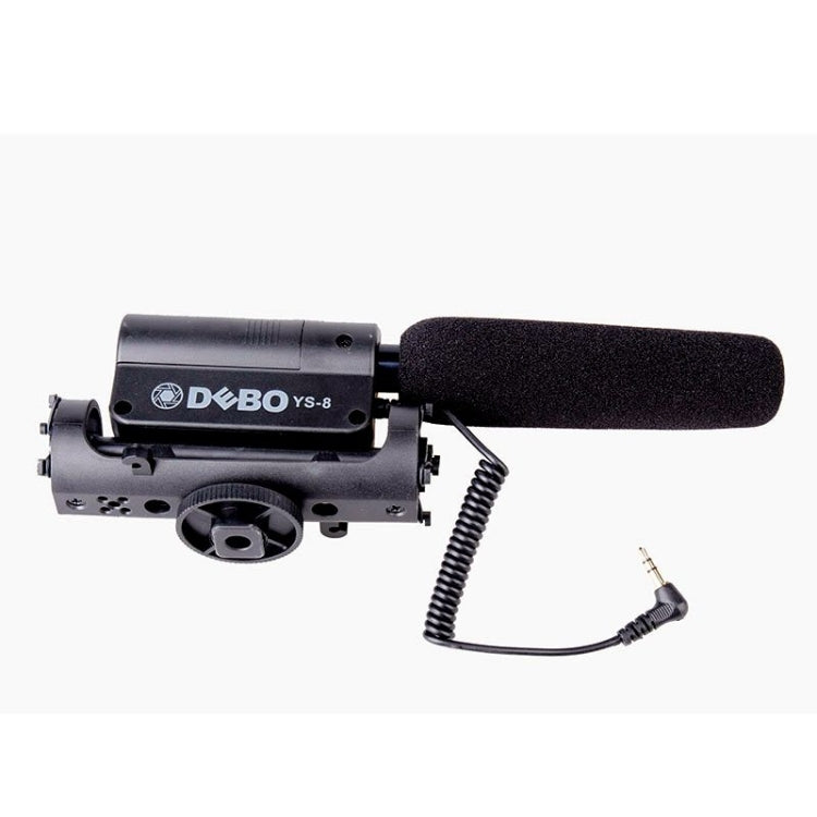 DEBO YS-8 Professional Photography Interview Dedicated Microphone for DSLR & DV Camcorder - free shipping - PMC TechLife - Order now!