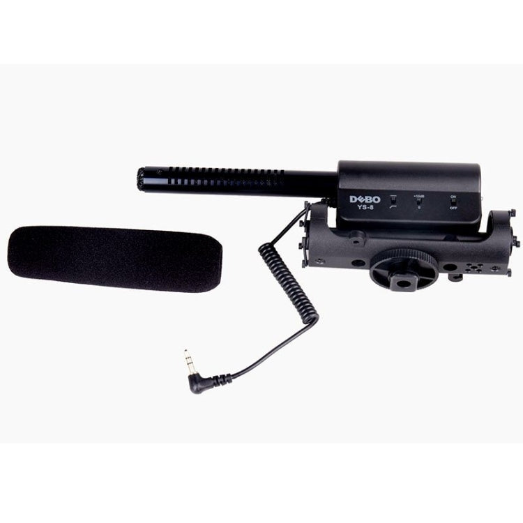 DEBO YS-8 Professional Photography Interview Dedicated Microphone for DSLR & DV Camcorder - free shipping - PMC TechLife - Order now!
