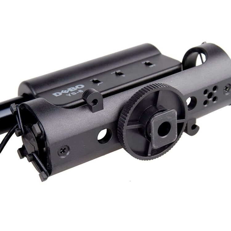 DEBO YS-8 Professional Photography Interview Dedicated Microphone for DSLR & DV Camcorder - free shipping - PMC TechLife - Order now!