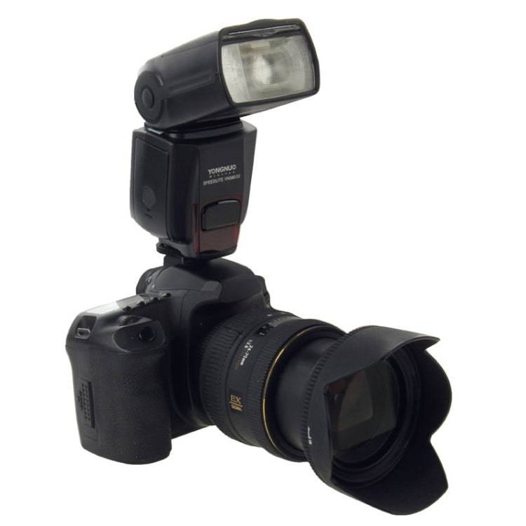 YN-560 III Ultra-long-range Wireless Flash Speedlite with Metal Hot Shoe for Canon / Nikon / Pentax / Olympus DSLR Camera(Black) - free shipping - PMC TechLife - Order now!