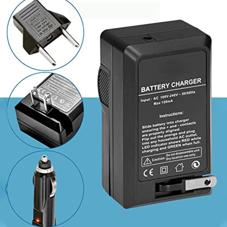 Digital Camera Battery Charger for SONY FR1/FT1...(Black) - free shipping - PMC TechLife - Order now!