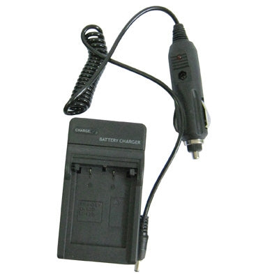 Digital Camera Battery Charger for OLYMPUS Li-10B/ Li-12B/ DBL10(Black) - Battery Car Charger by PMC TechLife | Online Shopping South Africa | PMC TechLife
