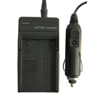 Digital Camera Battery Charger for Samsung P-90A/ P-180A/ P120A(Black) - free shipping - PMC TechLife - Order now!