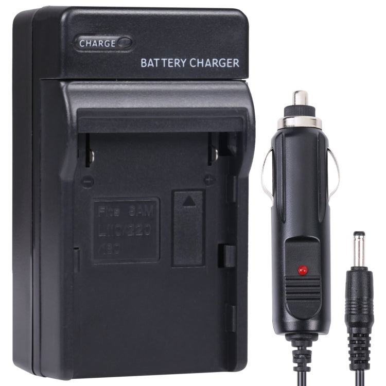 Digital Camera Battery Charger for Samsung L160/ L320/ L480(Black) - free shipping - PMC TechLife - Order now!