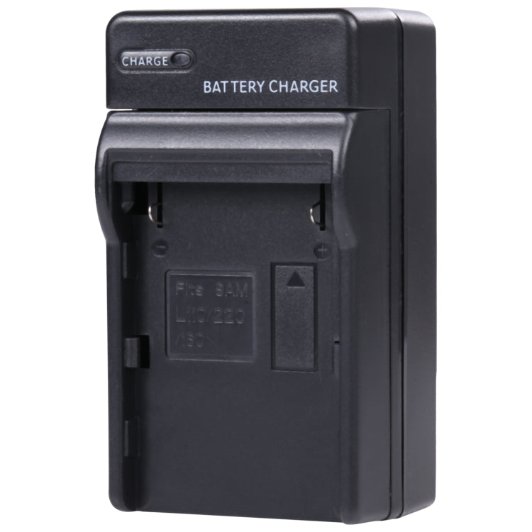 Digital Camera Battery Charger for Samsung L160/ L320/ L480(Black) - free shipping - PMC TechLife - Order now!