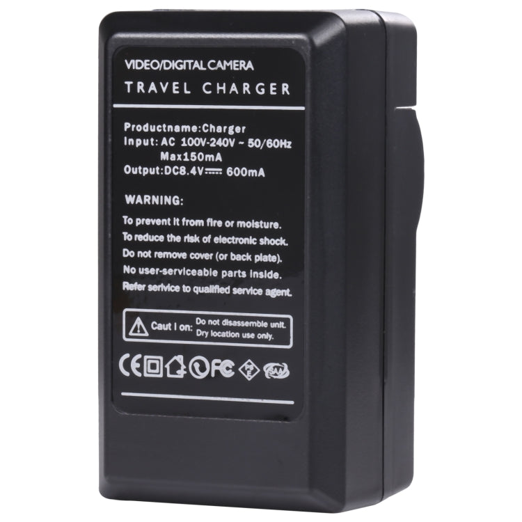 Digital Camera Battery Charger for Samsung L160/ L320/ L480(Black) - free shipping - PMC TechLife - Order now!