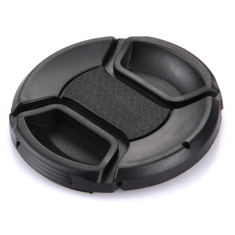 62mm Center Pinch Camera Lens Cap(Black) - Lens Cap by PMC TechLife | Online Shopping South Africa | PMC TechLife