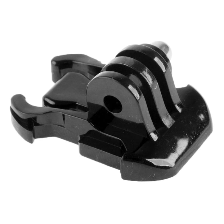 10 PCS ST-06 Basic Strap Mount Surface Buckle for GoPro, Insta360, DJI and Other Action Cameras(Black) - Connection Mount by PMC TechLife | Online Shopping South Africa | PMC TechLife | Buy Now Pay Later Mobicred